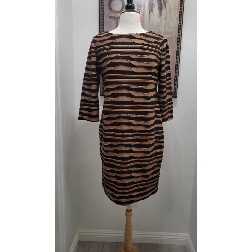 Chicos Striped Dress